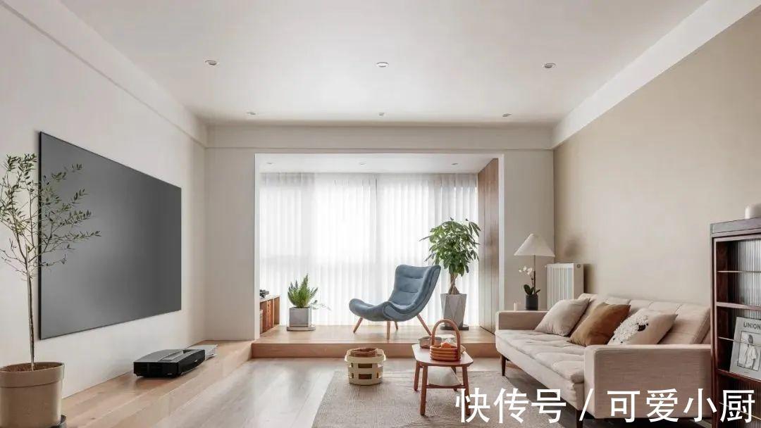 阳台|我家阳台以后也不晒衣服了，抬高地面变地台，喝茶赏景小日子惬意