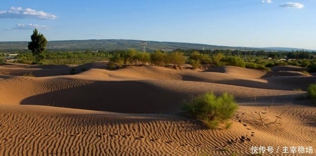 已消失的沙漠：中国人再次战胜大自然，7万亩沙地变良田