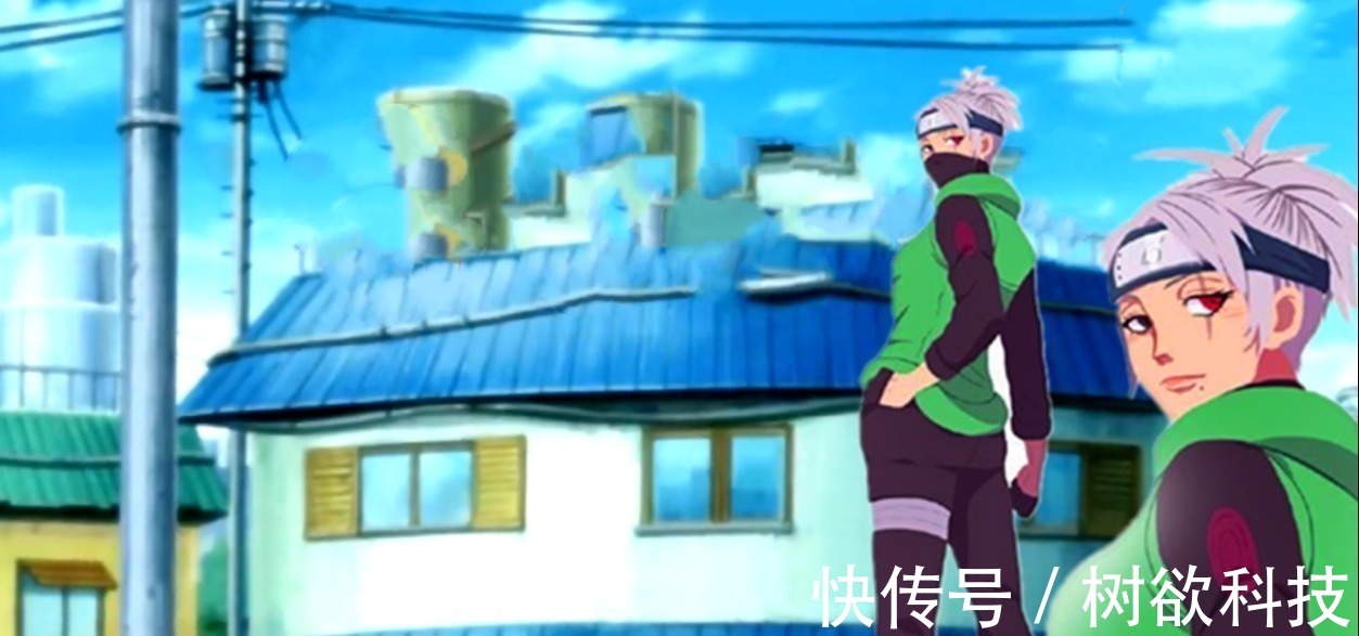 别墅|趣味火影鸣人家住二楼,卡卡西家是小别墅