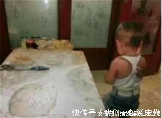 画面|“最勤快宝宝”走红，趁奶奶睡觉帮忙蒸馒头，网友：画面“太美”