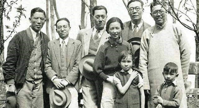 林徽因|金岳霖的两个红颜知己:一个是林徽因,另一个却鲜为人知