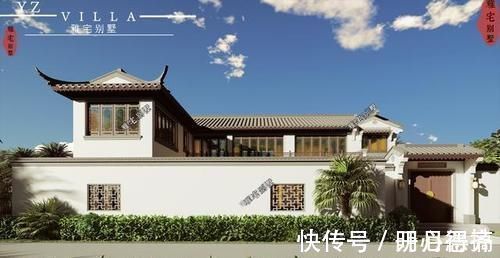 合院|宅基地宽二十八米,长二十一米,想建个中式四合院该怎么设计?