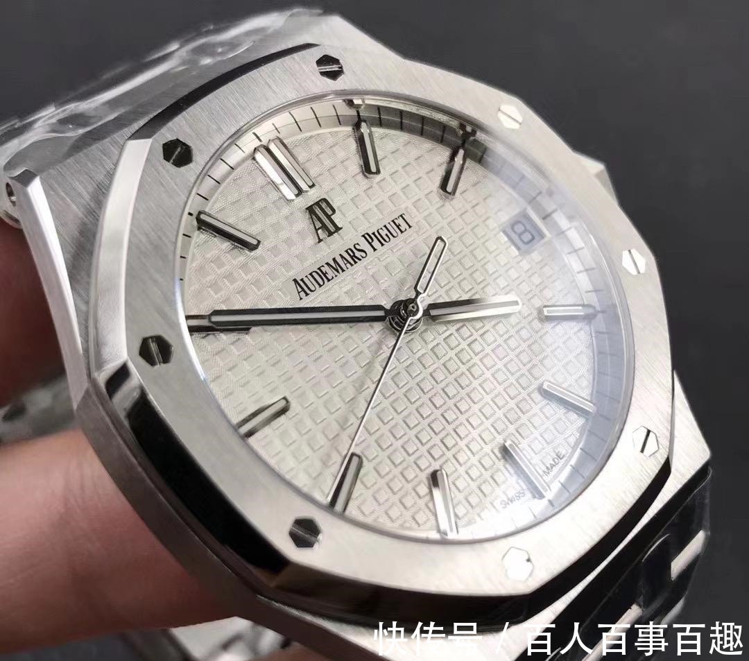 百达翡丽 ZF厂爱彼AP15500白盘细节评测优缺点如何!