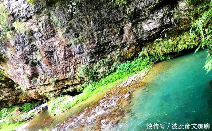 云贵小九寨，飞泉伏流景——铁溪风景区