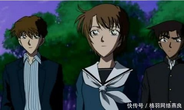 影响力|动漫 在柯南中作者因她创作了世良真纯, 新兰恋的影响力有多大