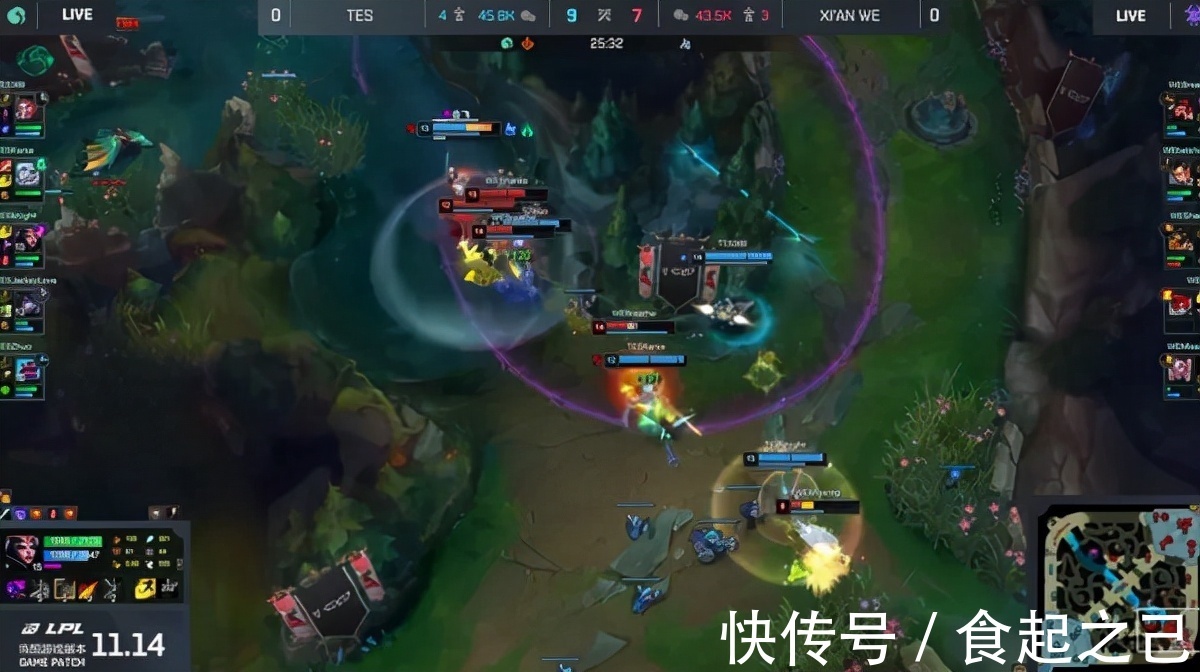 tes|LOL：knight 在联赛像个战神，世界赛上却平平无奇这是为什么？