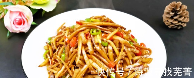上饭店经常点的这道菜,简单易做,上桌就抢光,全家都喜欢!