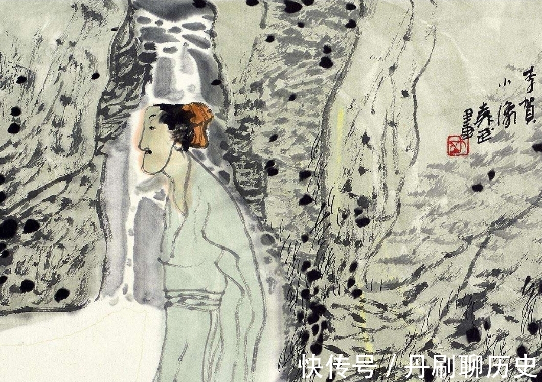 金铜仙人辞汉歌!诗鬼李贺写道:天若有情天亦老,唐朝无人可对,宋朝才对出下联