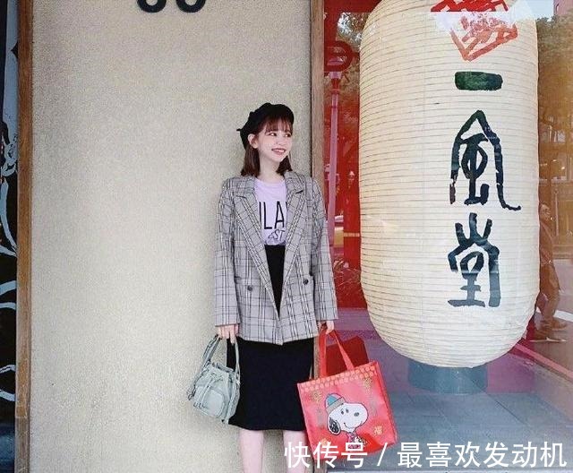 蕾丝|日本155小个子网红春季穿搭,显高显瘦又洋气,时髦温暖又甜美!