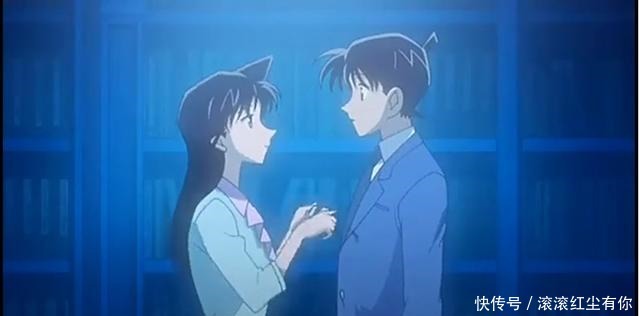 对比|柯南中现在和十年后人物形象大对比,园子长大后真是美如画!