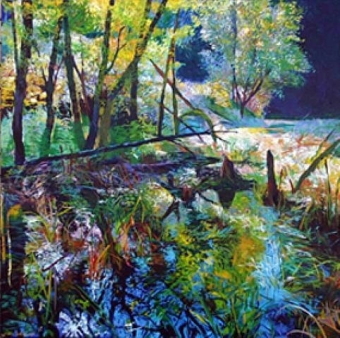 画面@凌乱的色彩,整体和谐的画面,美极了