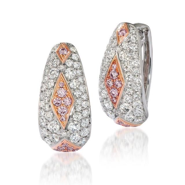 west|钻石品牌Scott West推出Twilight系列珠宝:阿盖尔粉钻