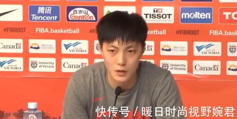 比赛|中国男篮30分惨败加拿大，来看看赛后，杜锋和胡明轩说了什么？