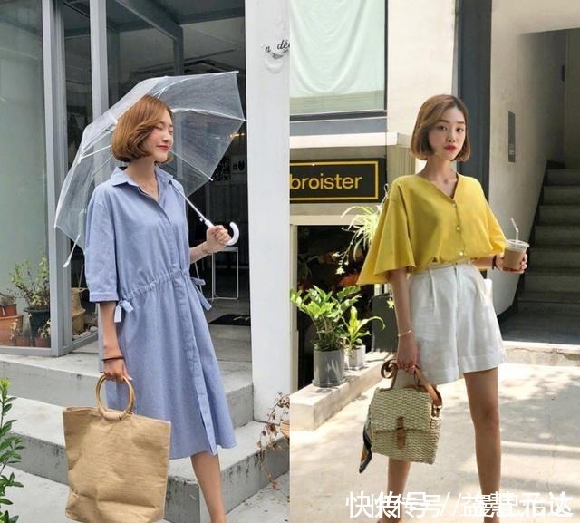 上身|18套适合旅游的韩系穿搭,上身漂亮还适合拍照,焦点非你莫属