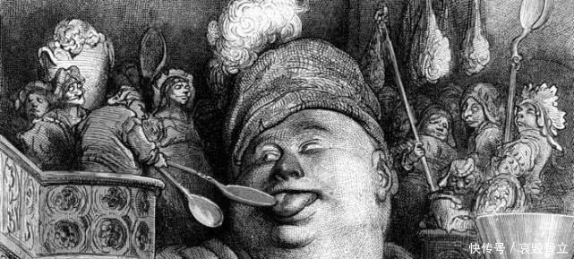 历史上最可怕的大胃王,一顿吃掉四分之一头牛,尸检剖开臭气熏天