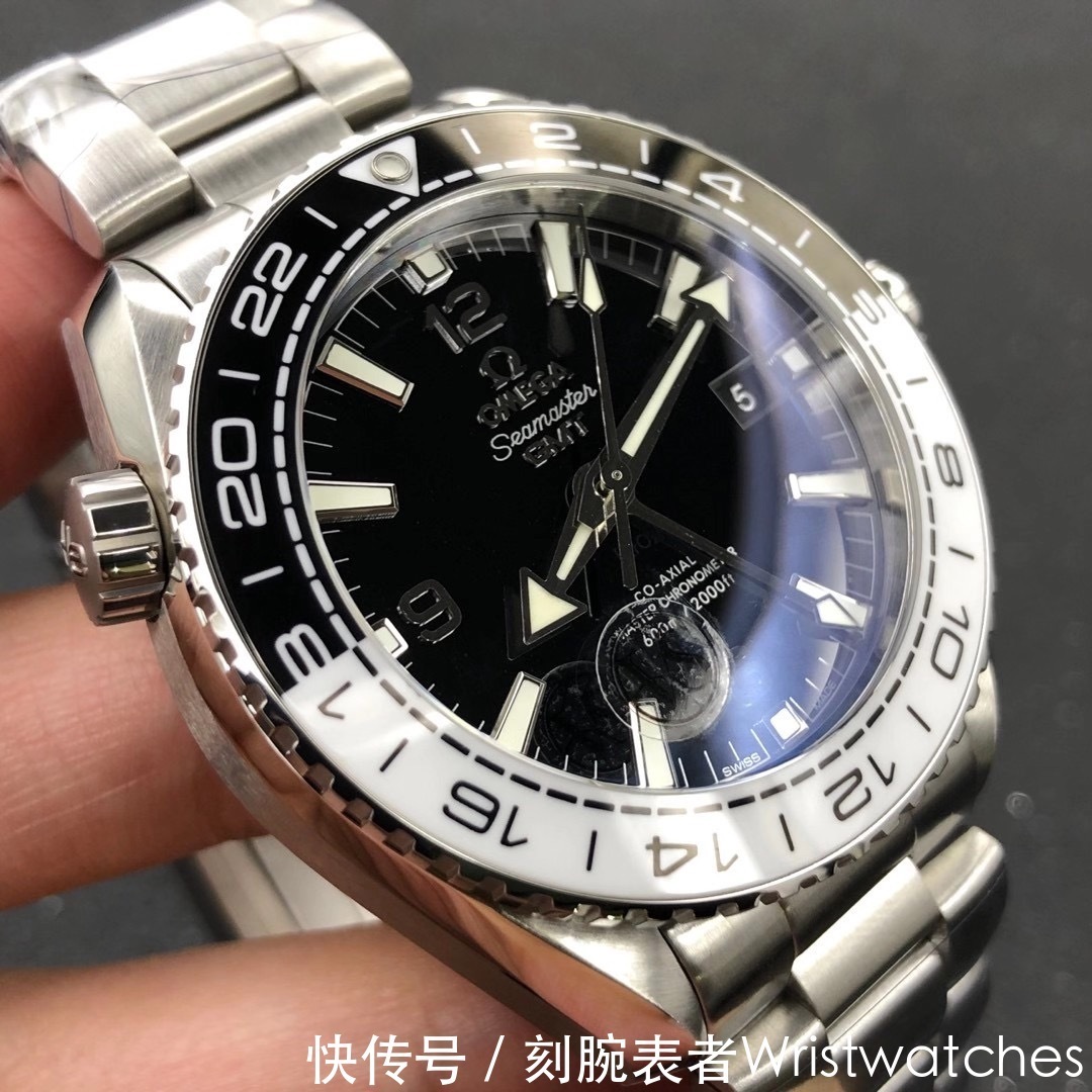游丝|VS厂欧米茄海马海洋宇宙600GMT「太极圈」解析评测!