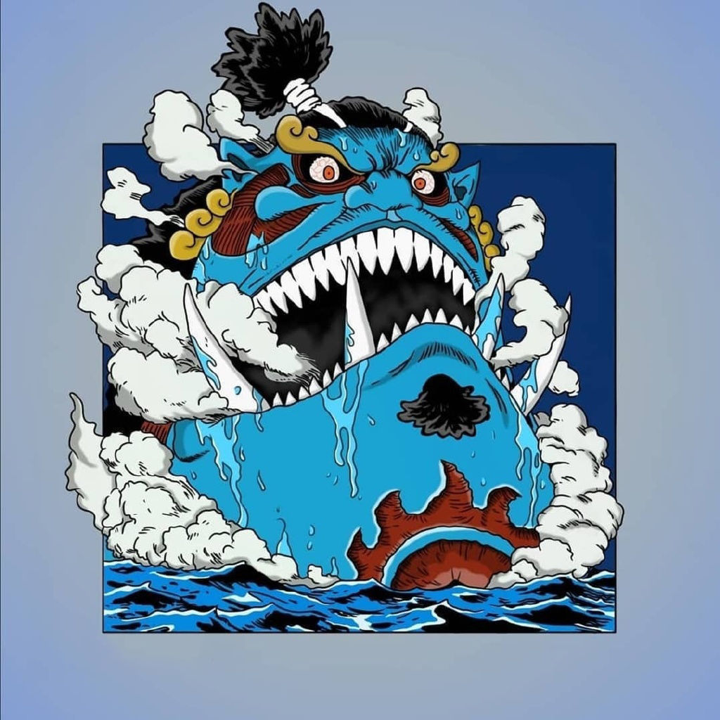 巨人|当草帽团集体巨人化,索隆叼着“水果刀”,娜美化身“雷电女王”