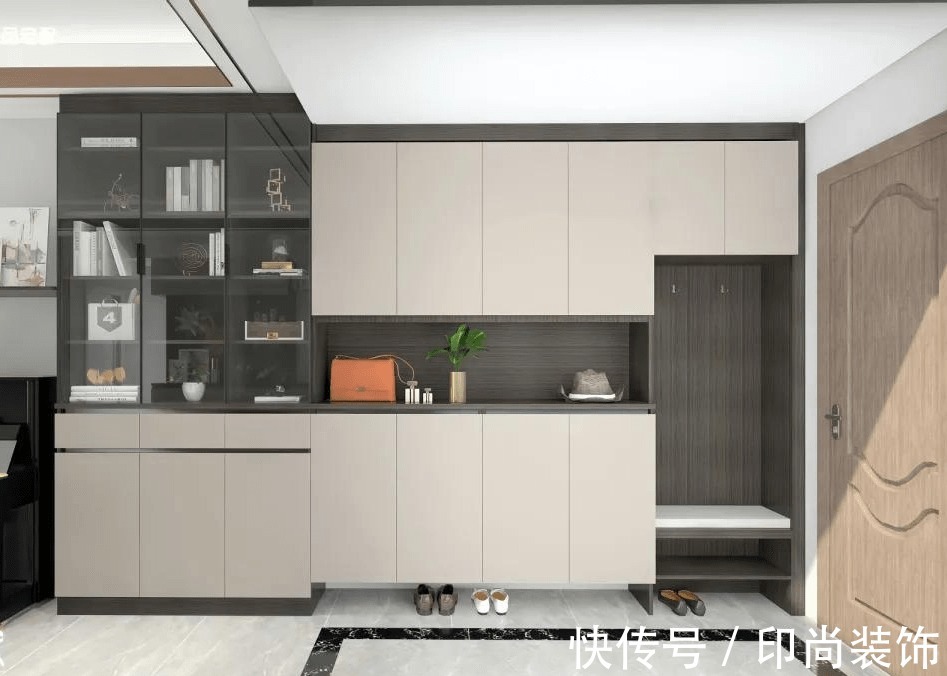 厨房|黄石印尚装饰 ▏爆改98㎡老房，厨房连推两堵墙，客厅是全小区最美的！