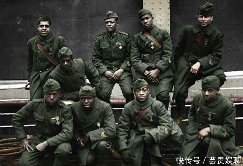 369步兵团|一战中,一支不被人看好的兵团却屡创奇迹,敌人称他们是地狱战士