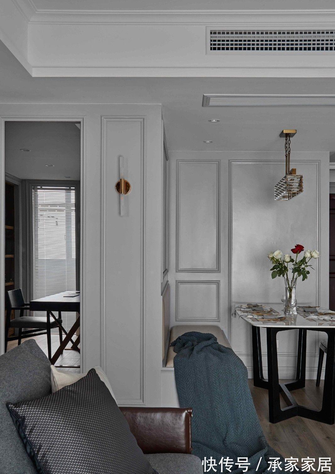 房屋|100平两居室设计,化繁为简,让空间更为灵活通透,好适合年轻人