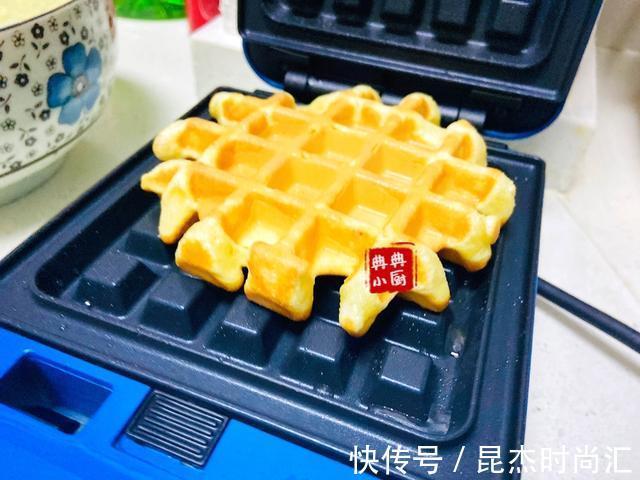 早餐|自己动手做一些小点心,让孩子的早餐丰富起来,真好