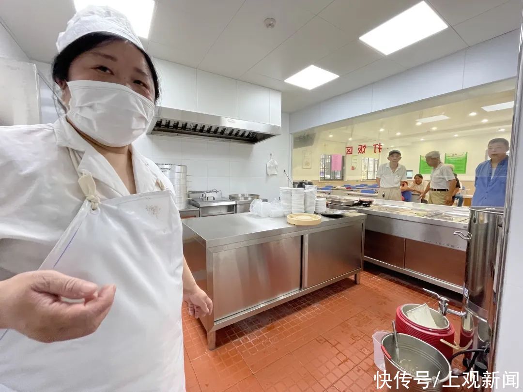 一餐|普陀这个食堂升级啦！一日一餐变三餐，老年人还有优惠