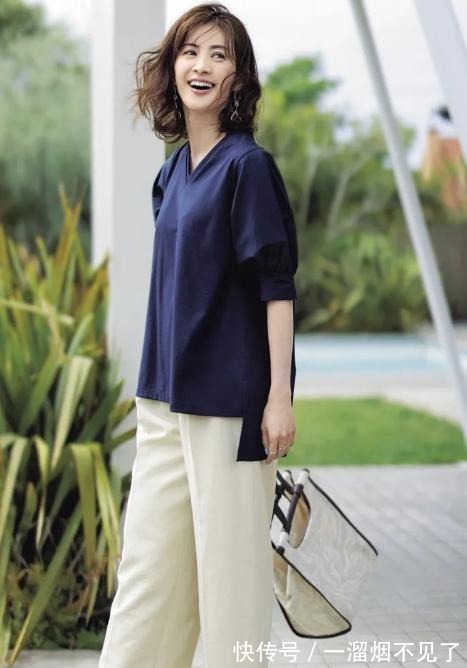 主妇 日本主妇穿搭越是“简单”，气质越是“高级”！