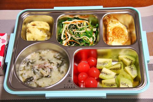 朋友圈晒高一儿子早餐火了，10天早餐天天不重样，好吃又营养