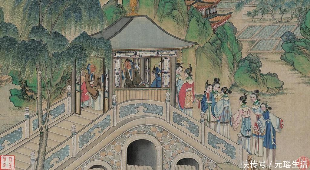 刘姥姥|刘姥姥以为装穷无人识破，其实贾母一听她来，就看清她的小心思