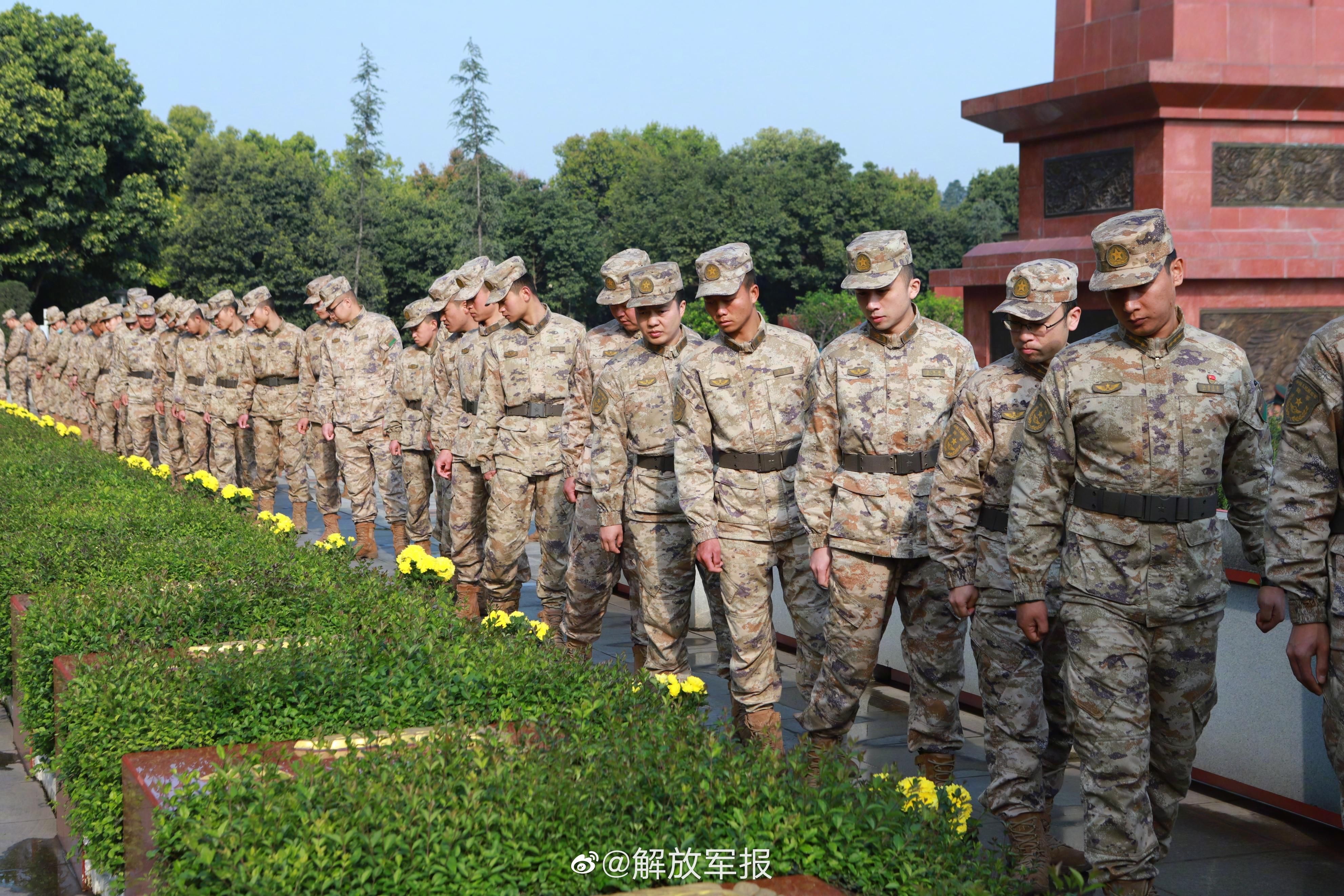 清明祭英烈！我们永远怀念你