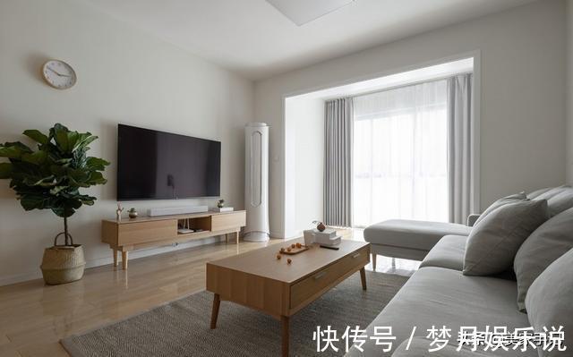 造型|坚持极简主义的她不造型不吊顶，把家装修得干干净净，看着都舒服