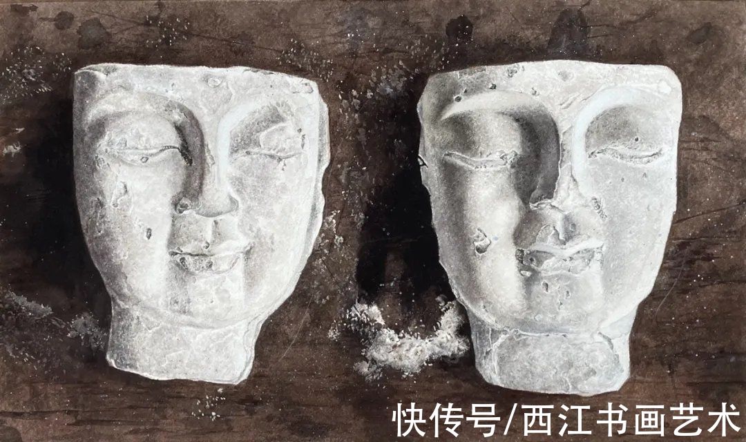 广州美术学院！2021 广州美术学院小幅水彩画展作品选