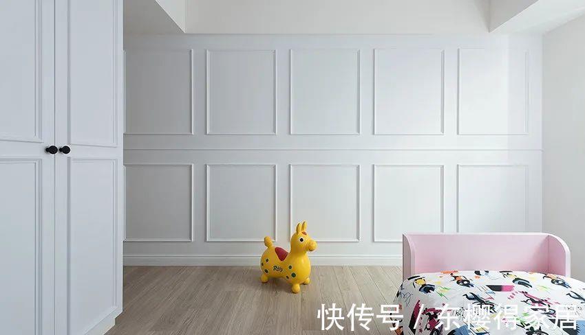 白多|套内86平三居室，装修简单但不俗气，借客厅凭白多增加了一个书房