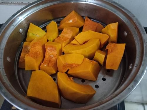 香甜|南瓜粥做法超简单，香甜丝滑，清爽美味，我一次可以喝一大碗