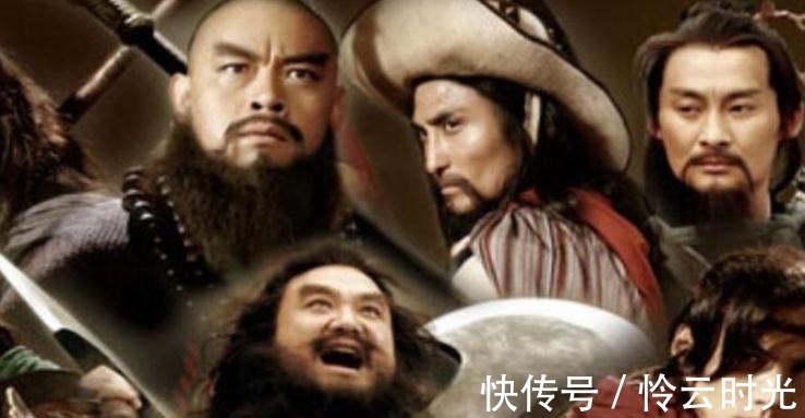 梁山#水浒传中,哪位好汉的结局堪称完美?施耐庵:不是一位,共有四位