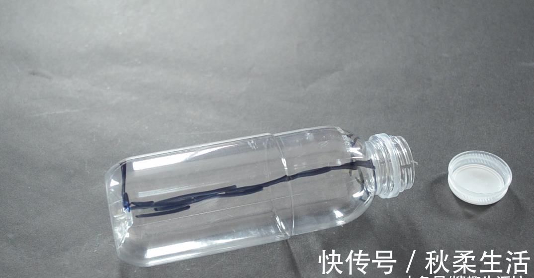沥水架|塑料瓶我再也不扔了, 改造一下, 粘在厨房里有大用处, 省钱又实用