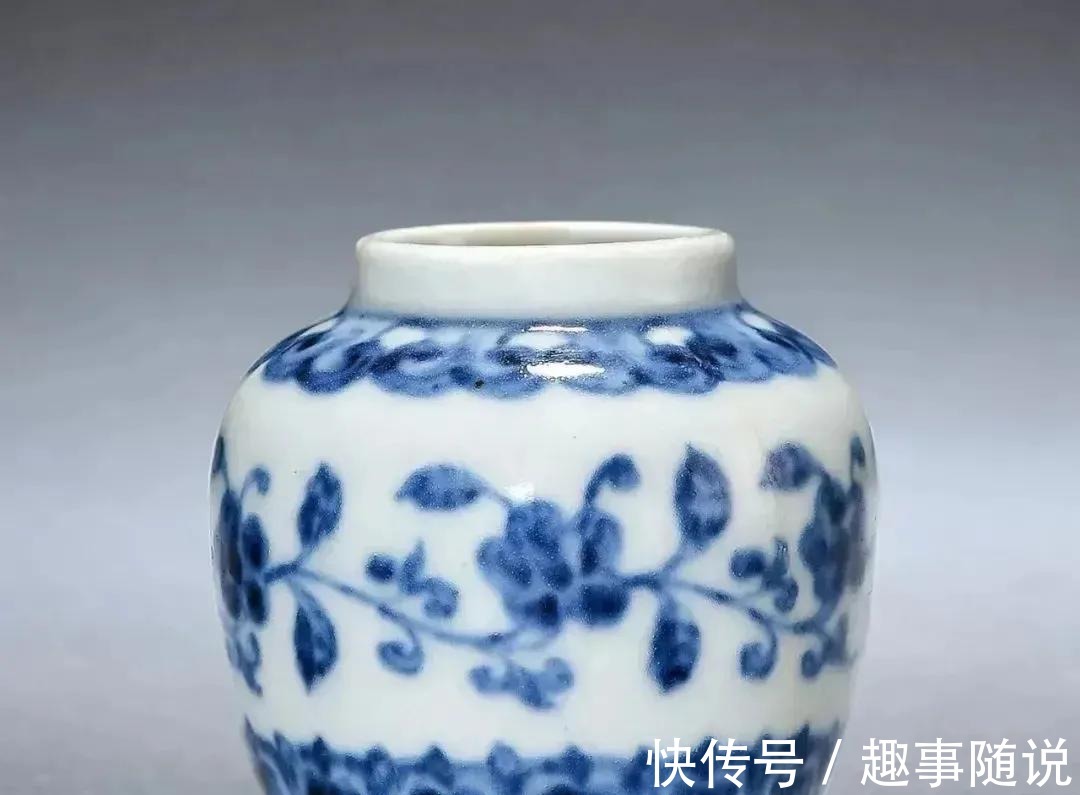 明初|浅谈;鉴别明初民窑青花瓷