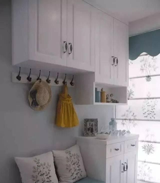 入户|入户鞋柜就要这么装,漂亮又实用,让你家倍有面儿