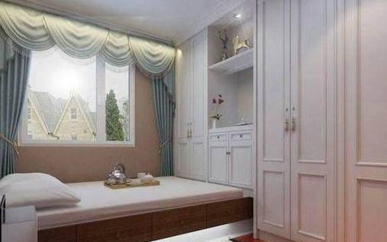 卧室|聪明人连卧室都不买衣柜了,现在都流行这样设计,美观又实用!