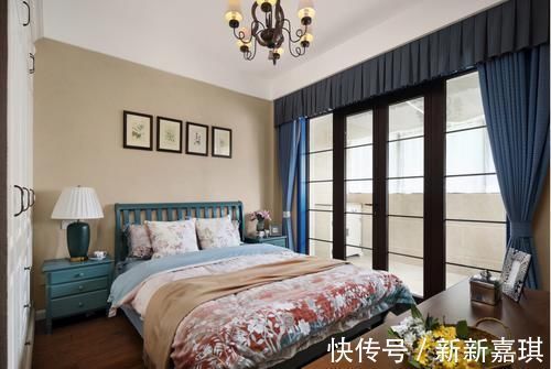 场域|435平美式风宅邸,浓郁的异域风情,原汁原味的美式家