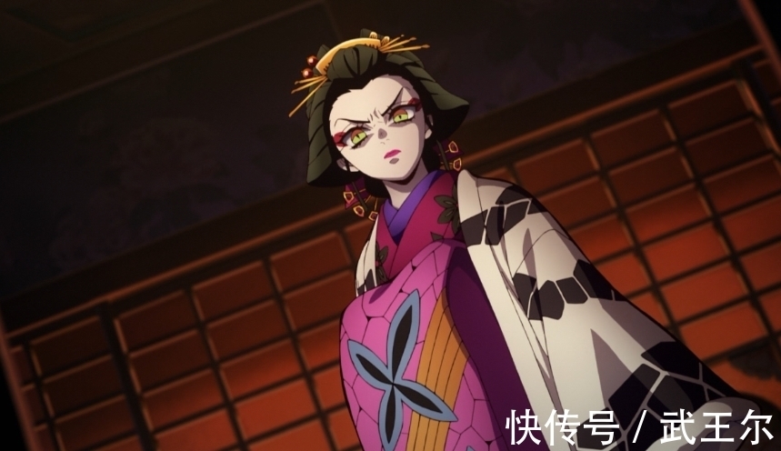 战绩|鬼灭之刃:上弦六堕姬战绩引热议 她怎么达成击杀7位柱的战绩