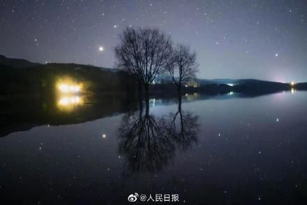 除夕夜前的绝美星空，一起许愿吧！