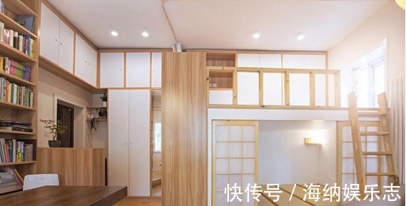 上下床|小户型就学他家这样设计,以多功能为主,空间翻倍实用方便!