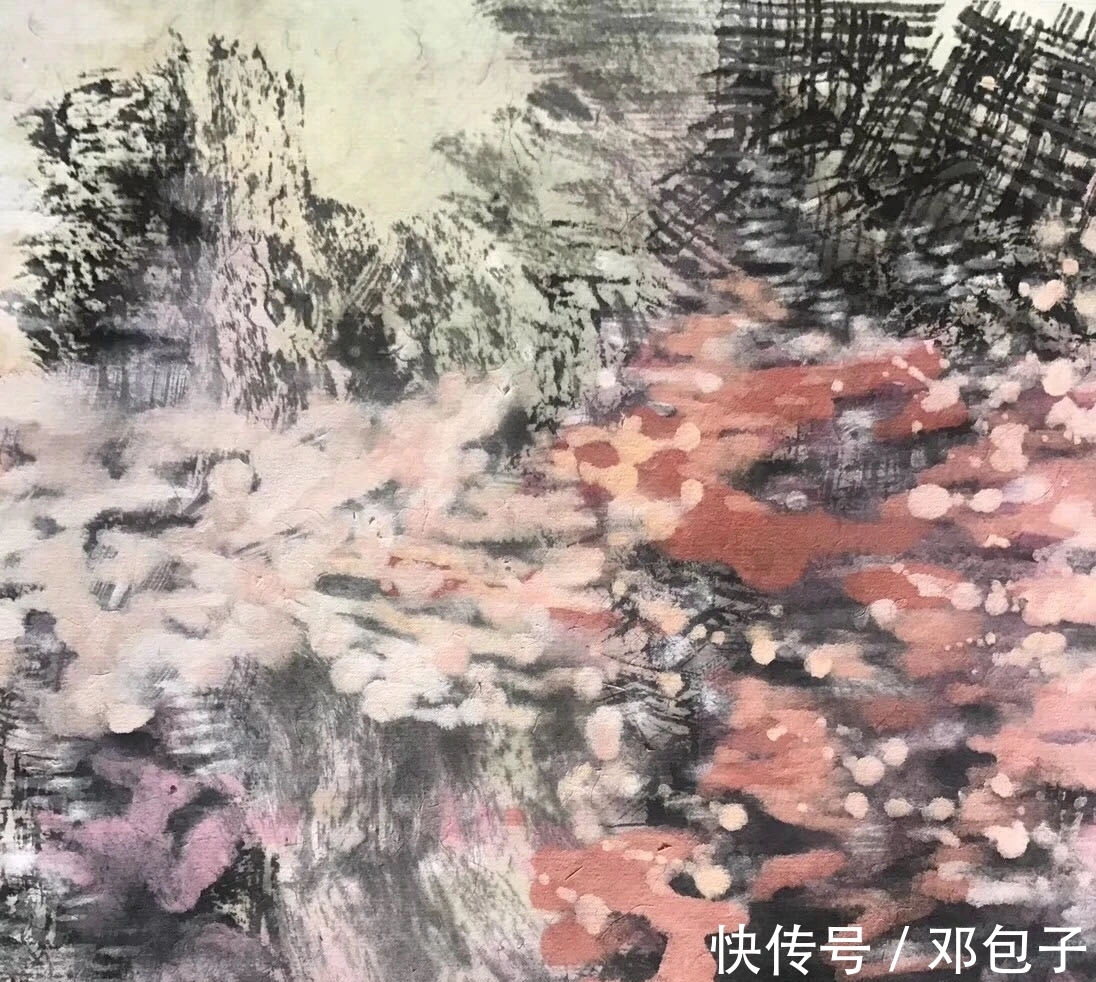 新意|彩墨新意｜杨娟山水画