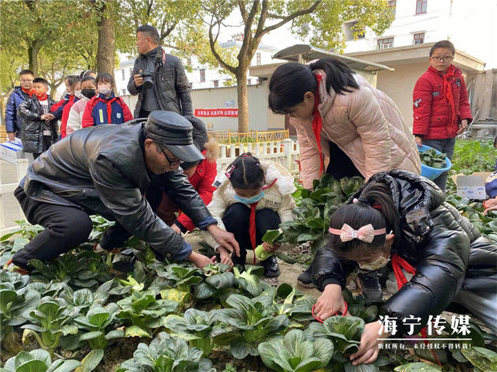 海宁@“双减”后的第一个寒假我们一起过 有趣有意有爱