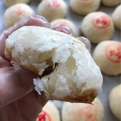 保鲜膜|小鲜肉月饼