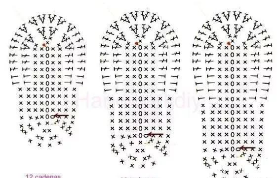 拖鞋&家里有织女,拖鞋不用买,布条钩一双好看又好穿!手工编织附教程