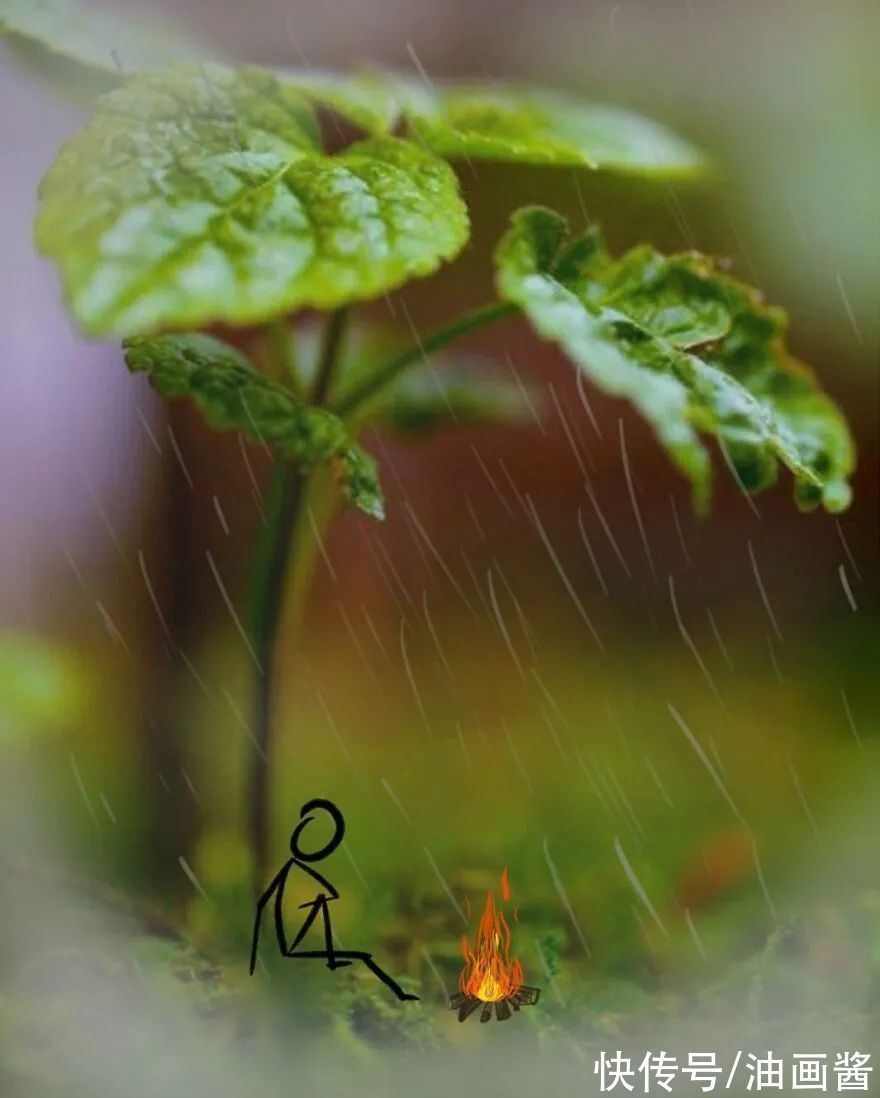 伊尔凡·伊尔马兹$他的手有“魔法”,在照片上随便涂鸦几笔,整个场景就生动起来