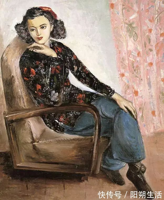 赵无极!我国的现实主义不仅否定了艺术,也否定了传统,艺术让我不怕死