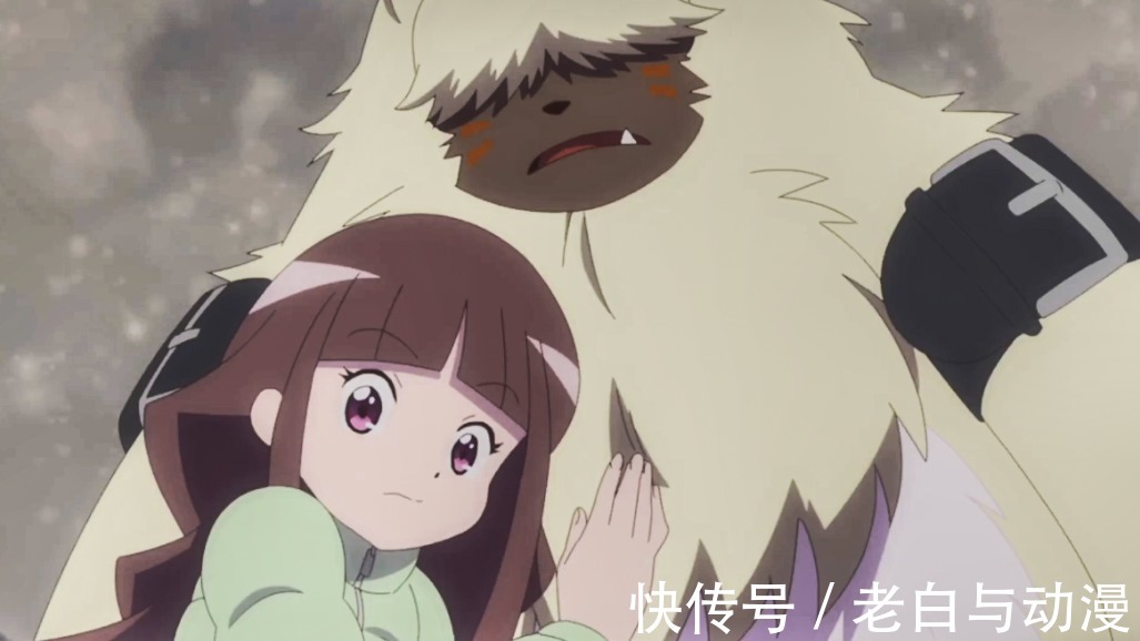 特斯拉|数码宝贝鬼游:海蜇兽进化,从萝莉变成了少女
